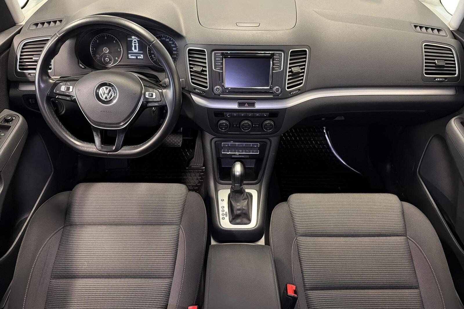 Volkswagen Sharan 2016