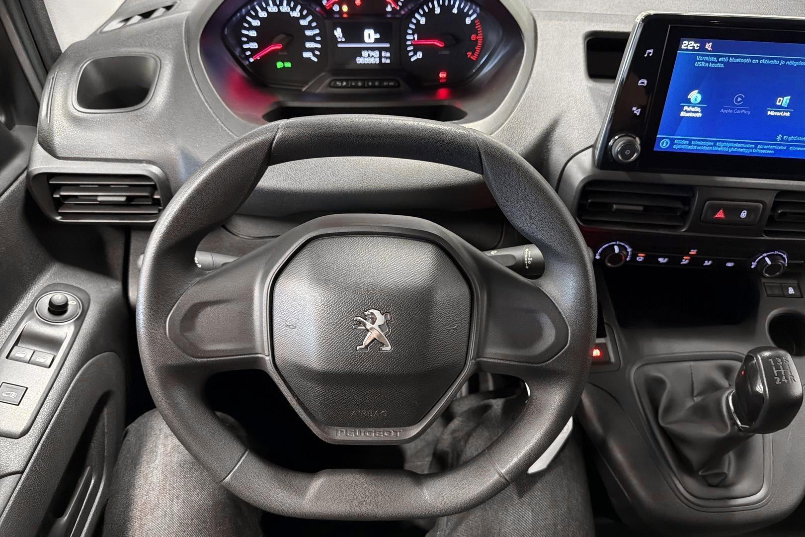 Peugeot Partner 2020