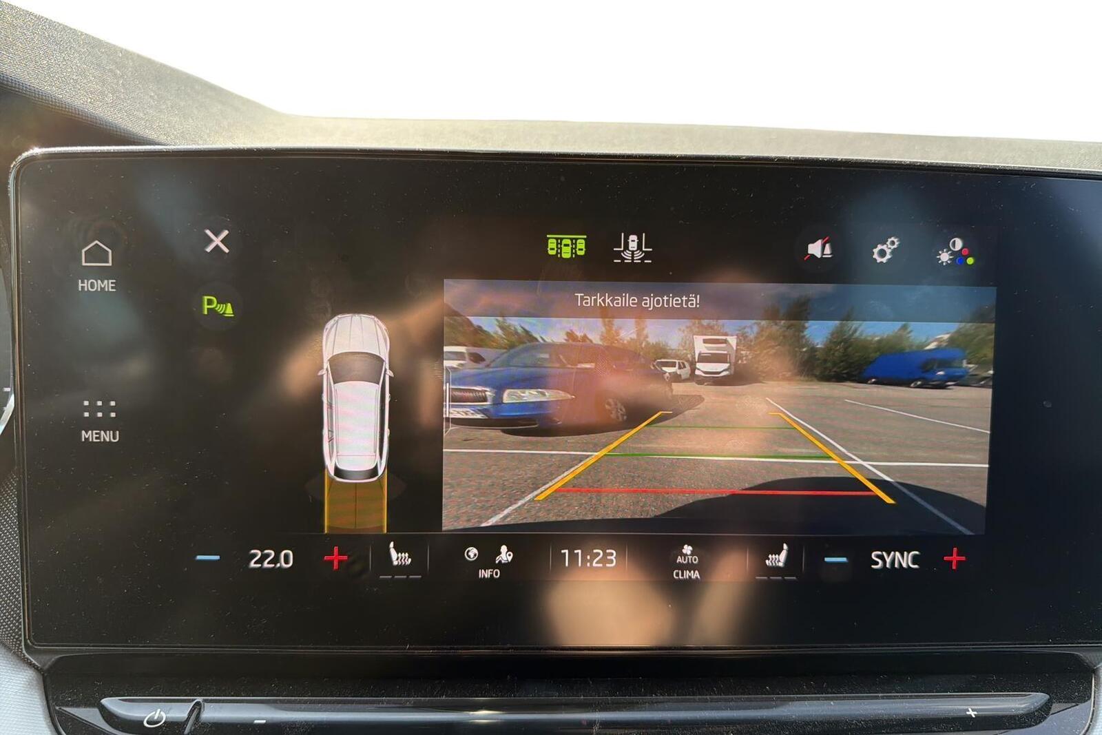 Skoda Octavia 2023