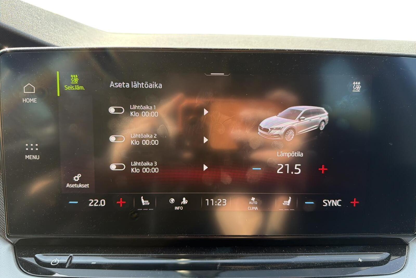 Skoda Octavia 2023