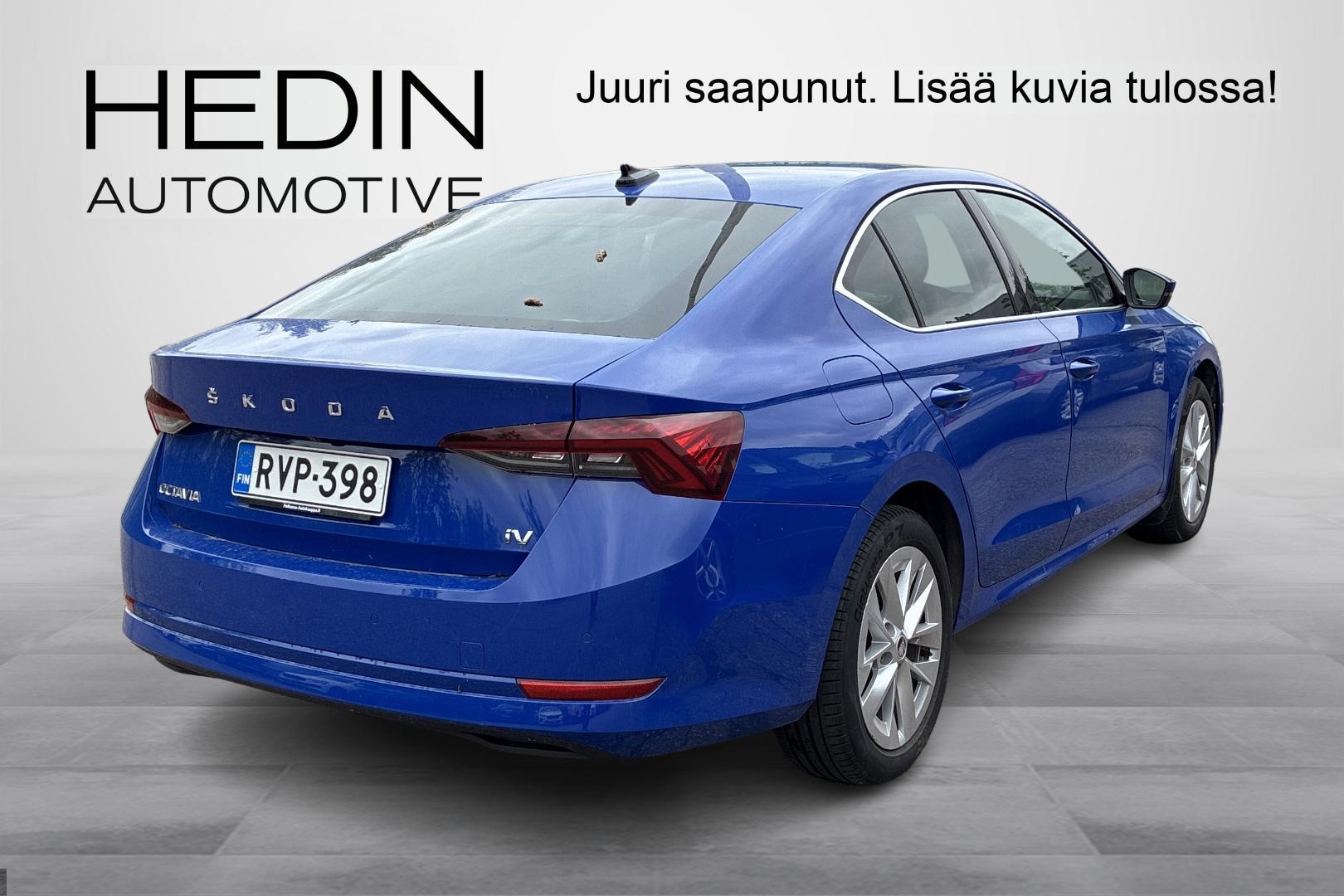 Skoda Octavia 2024