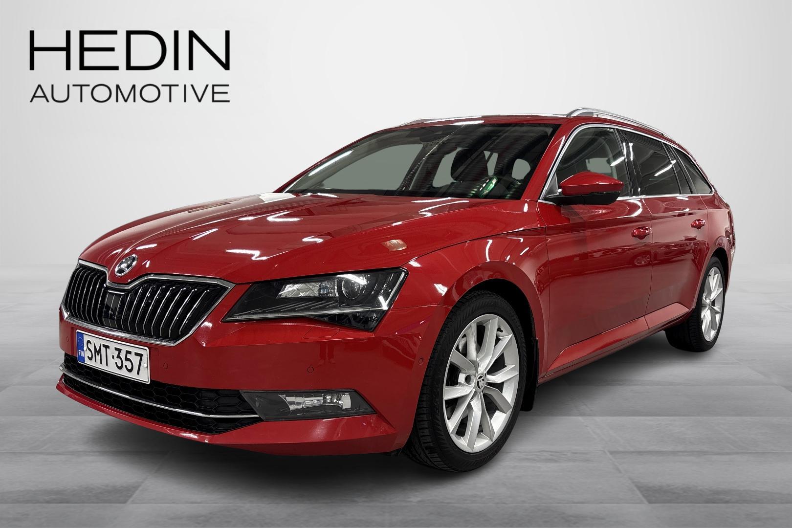 Skoda Superb 2018