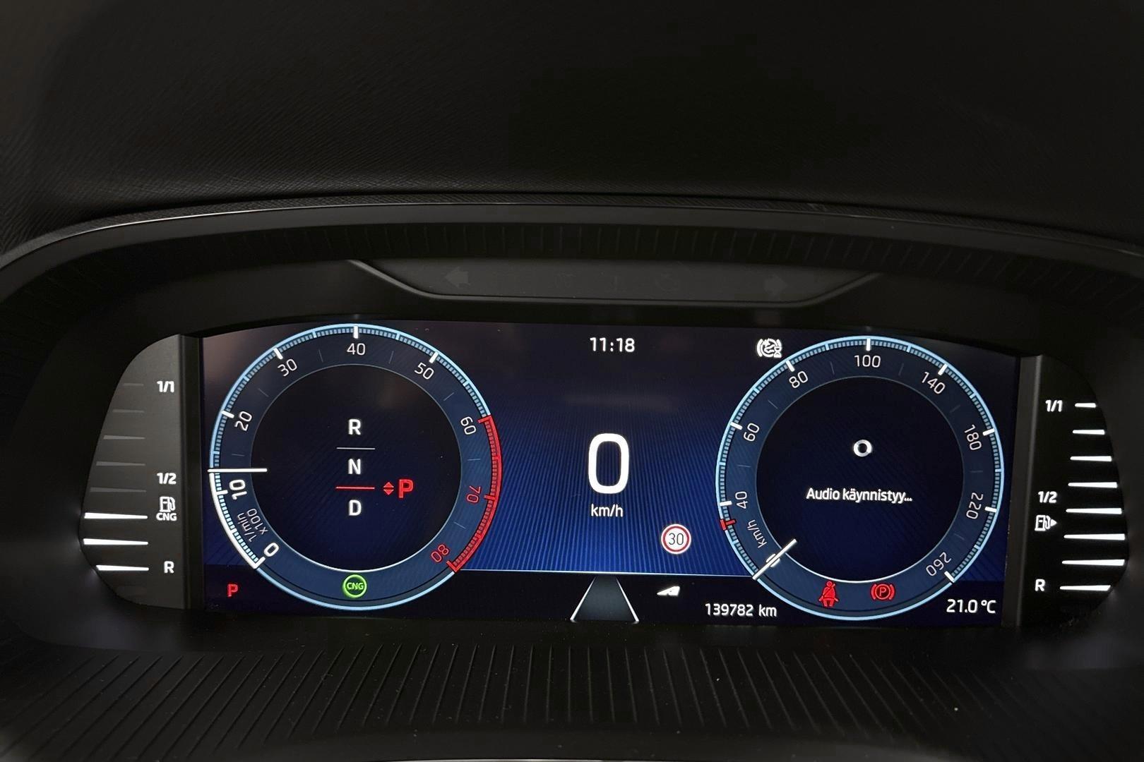 Skoda Octavia 2021