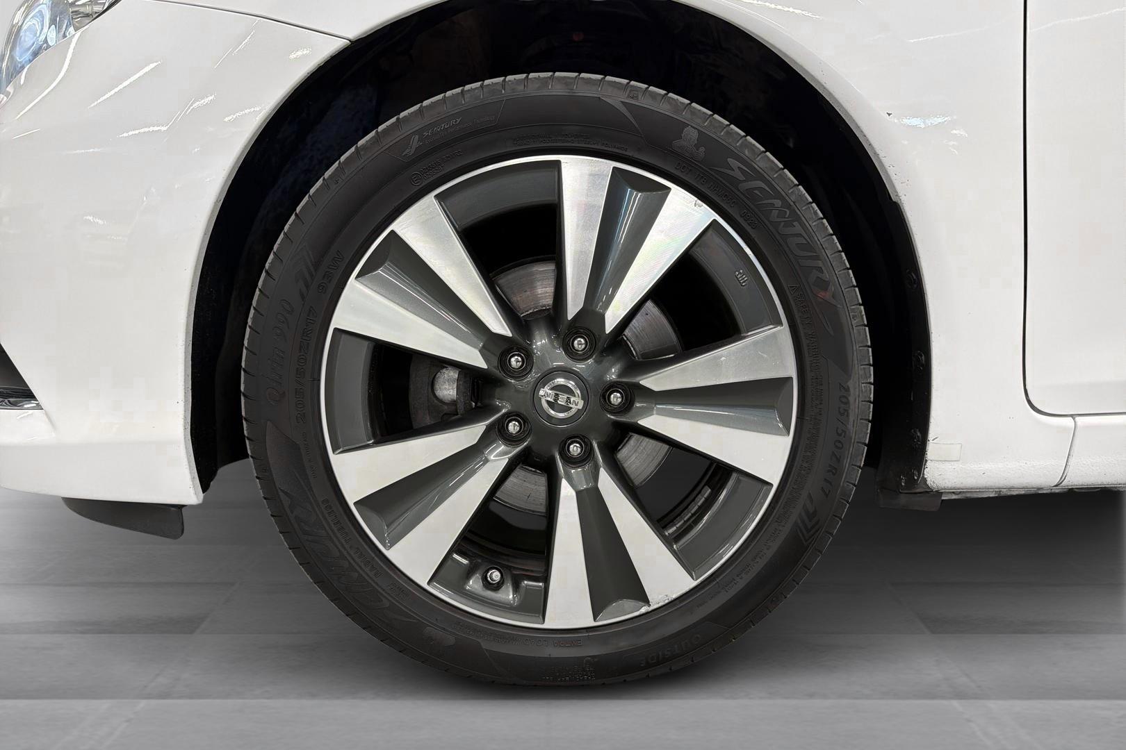 Nissan Pulsar 2017