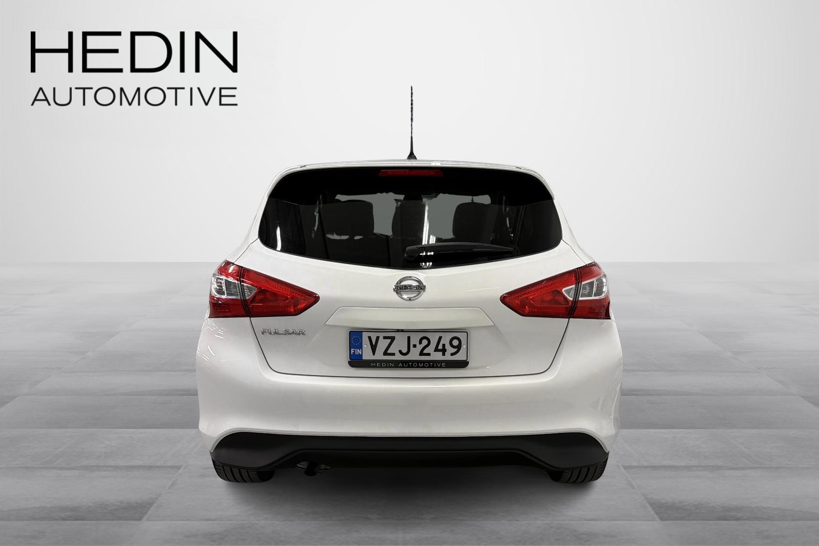 Nissan Pulsar 2017