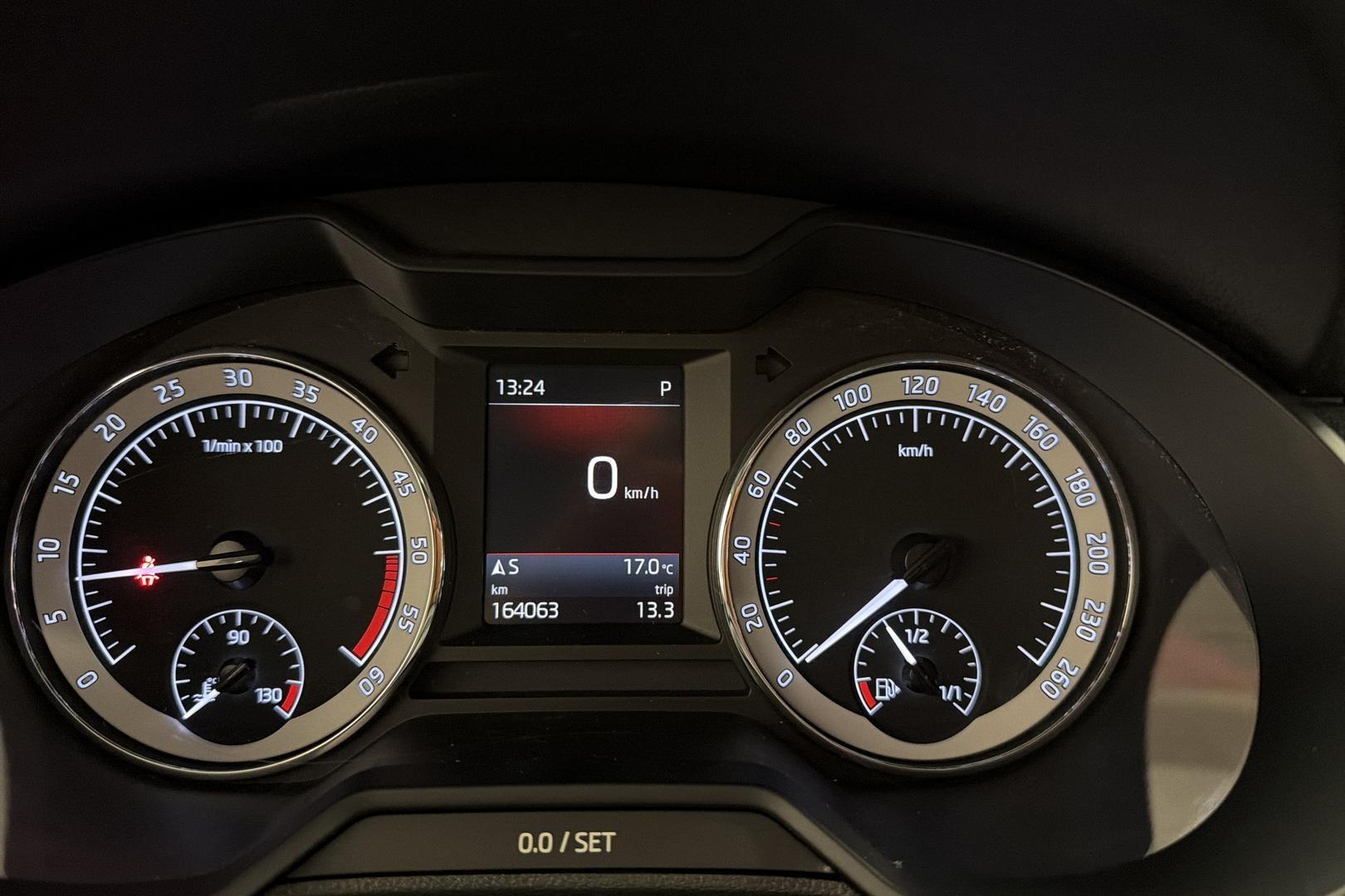Skoda Octavia 2019