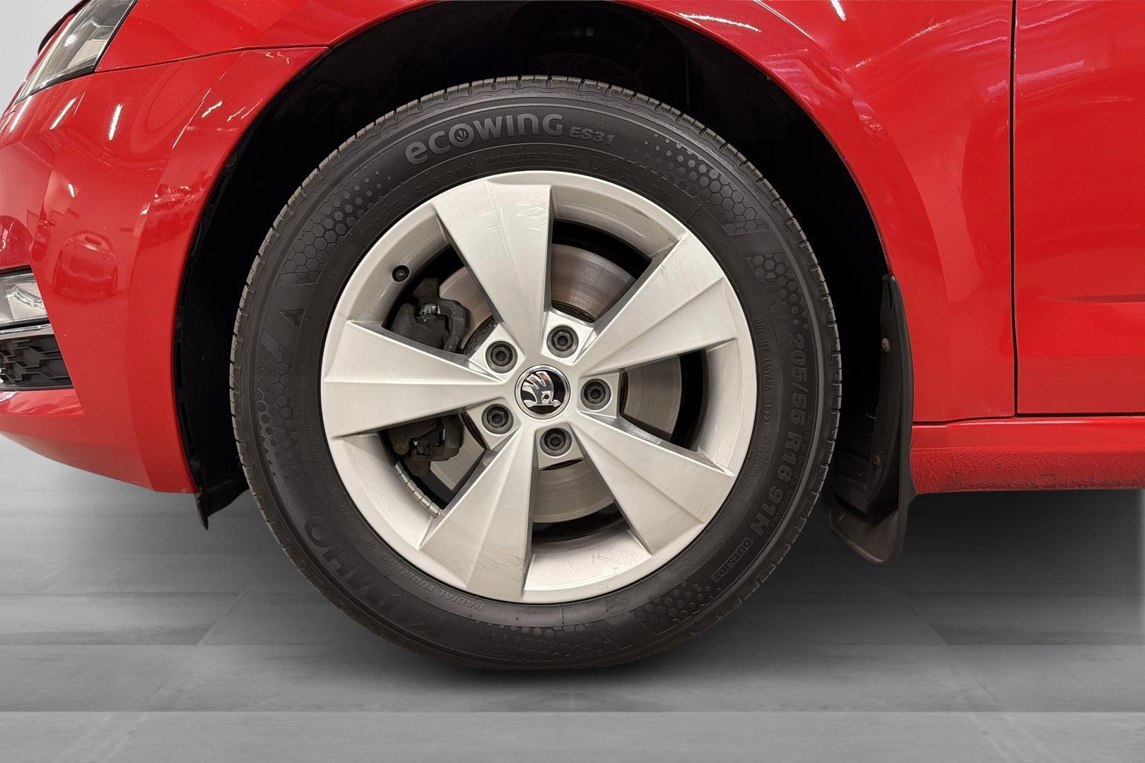 Skoda Octavia 2019
