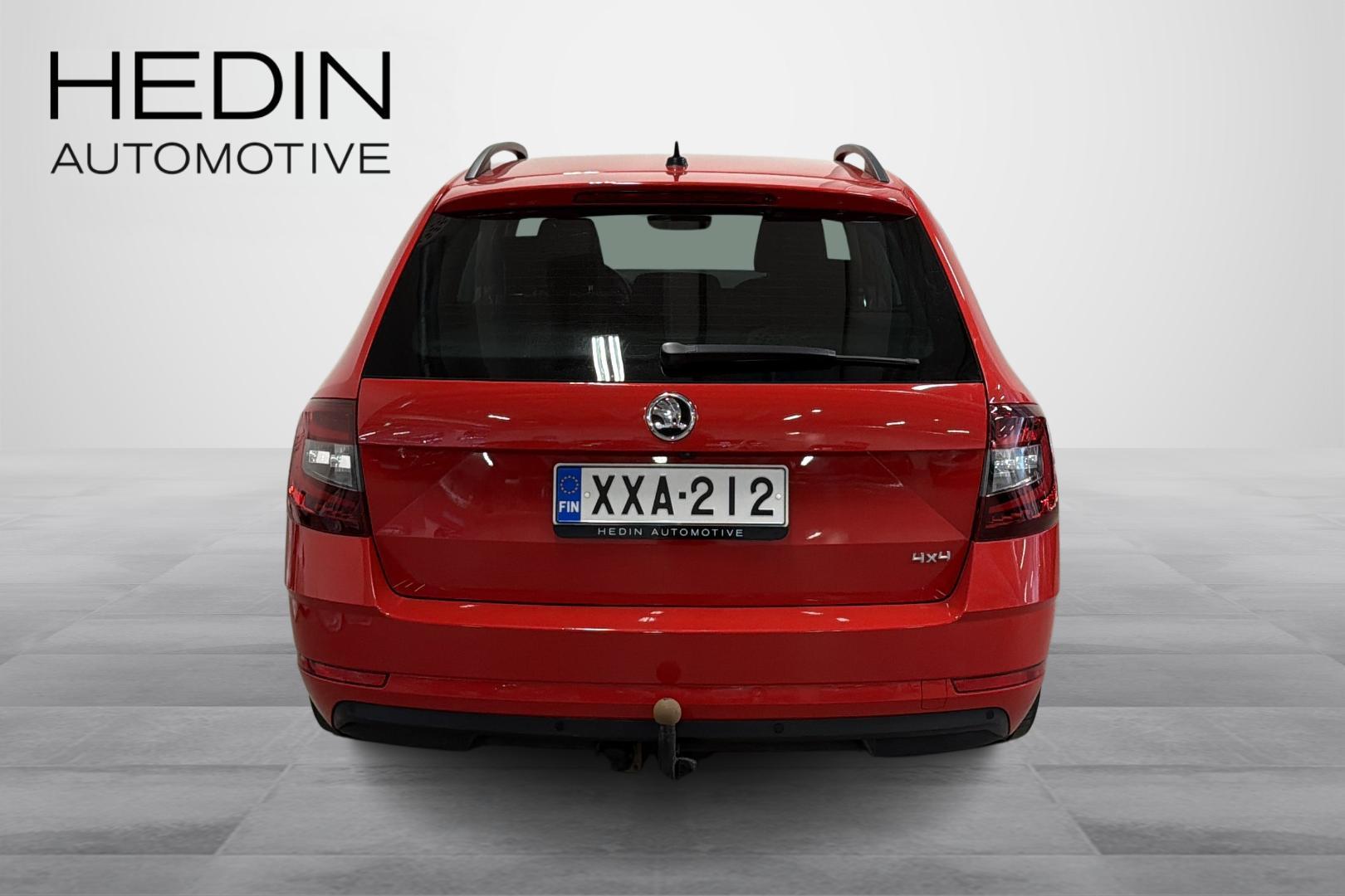 Skoda Octavia 2019