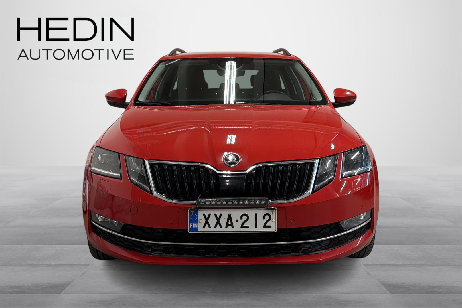 Skoda Octavia 2019