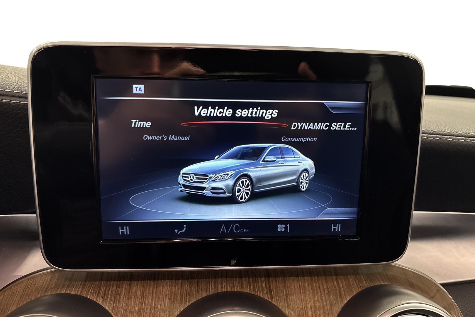 MERCEDES-BENZ C 2016