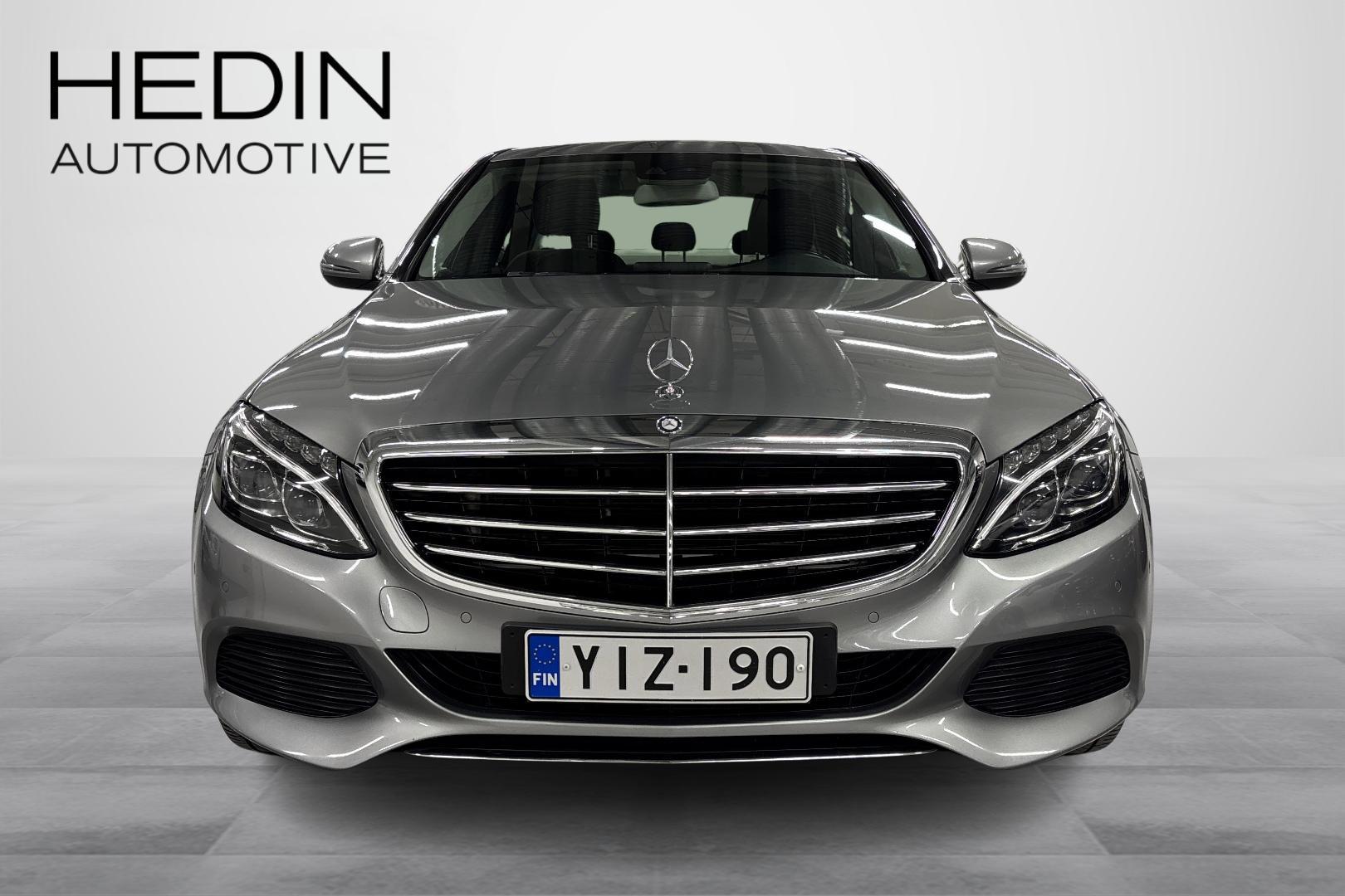 MERCEDES-BENZ C 2016