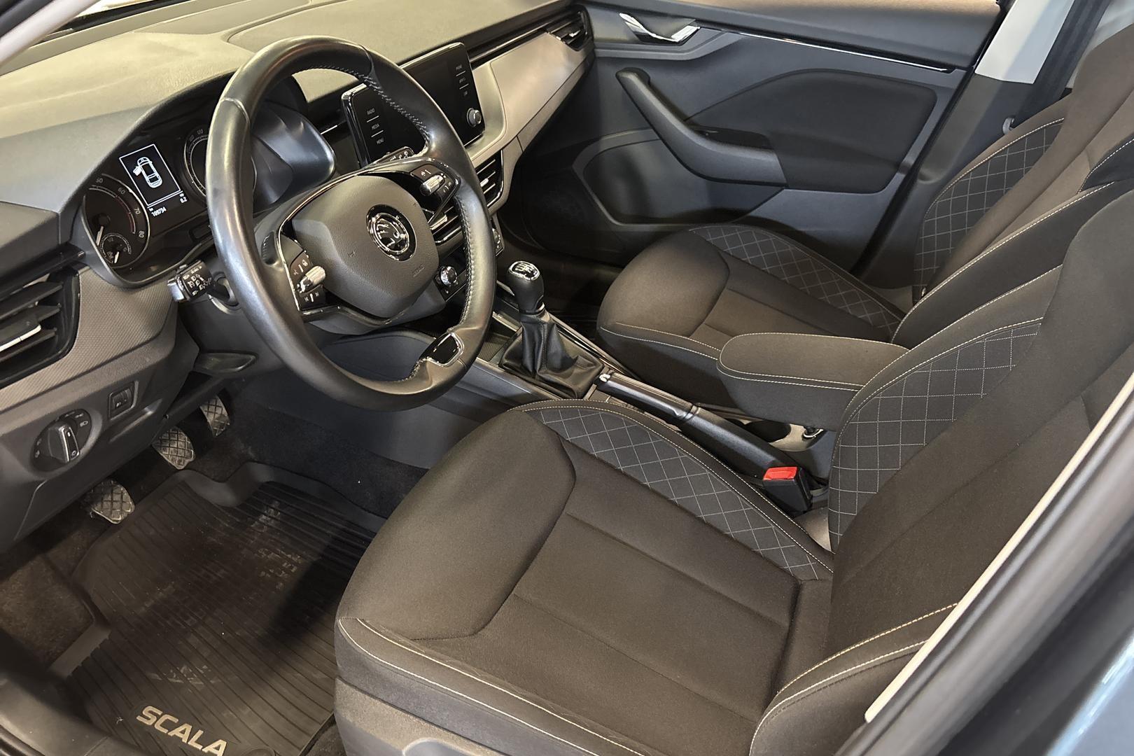 Skoda Scala 2022