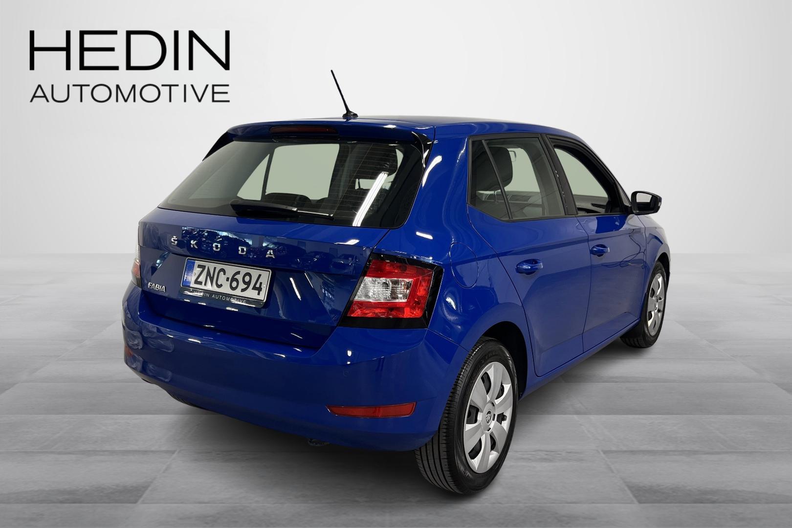 Skoda Fabia 2020
