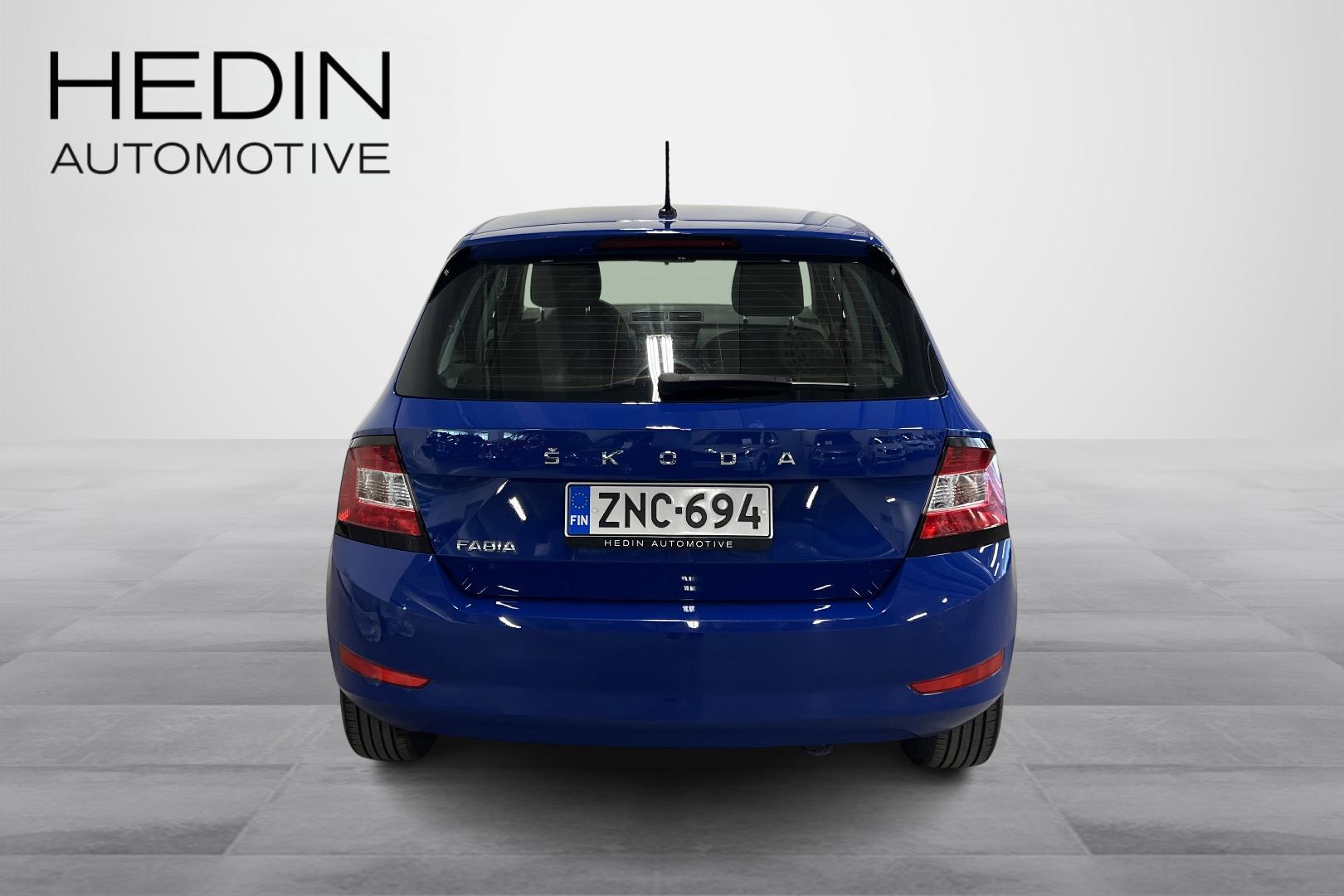 Skoda Fabia 2020