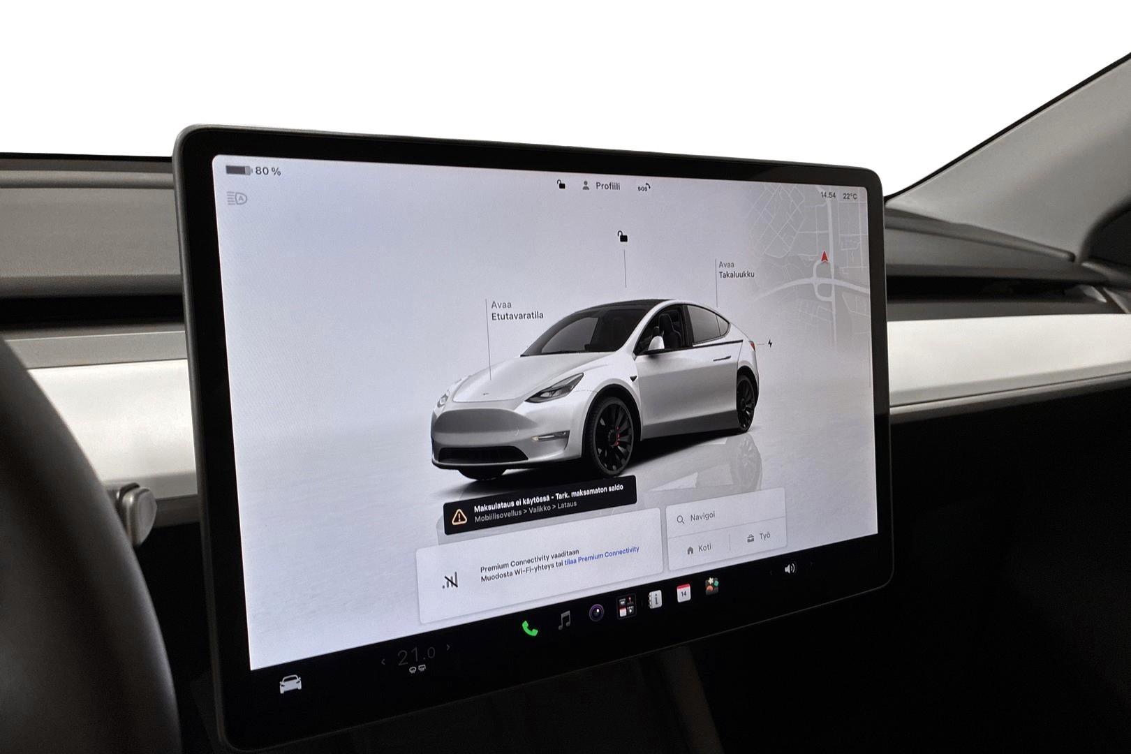Tesla Model Y 2022