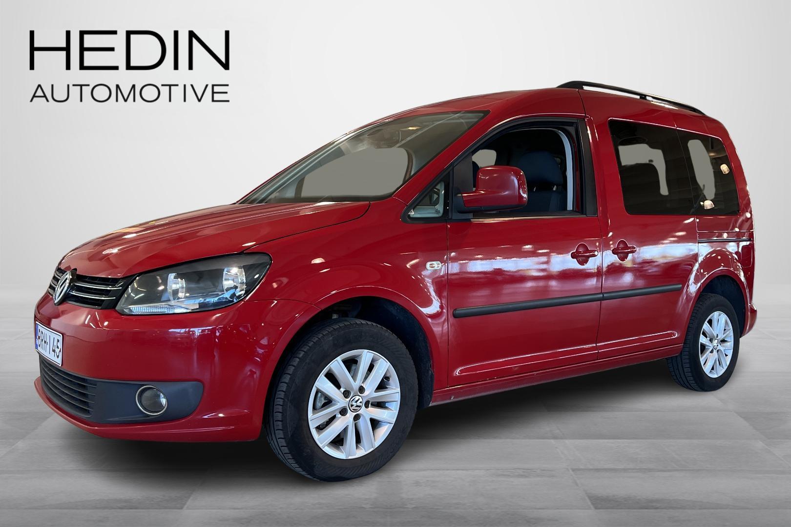 VOLKSWAGEN CADDY 2013