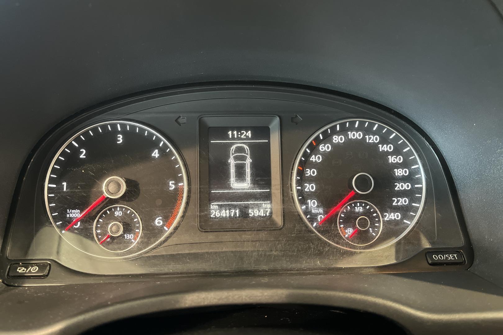 VOLKSWAGEN CADDY 2013