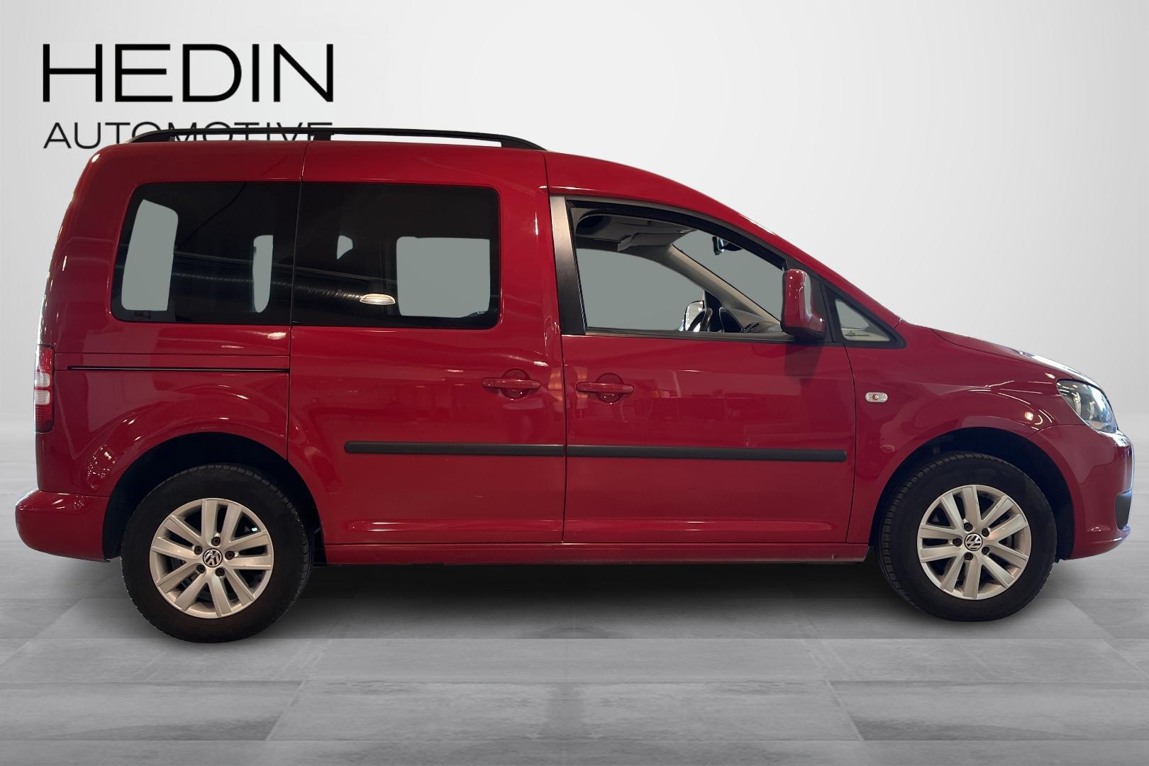 VOLKSWAGEN CADDY 2013
