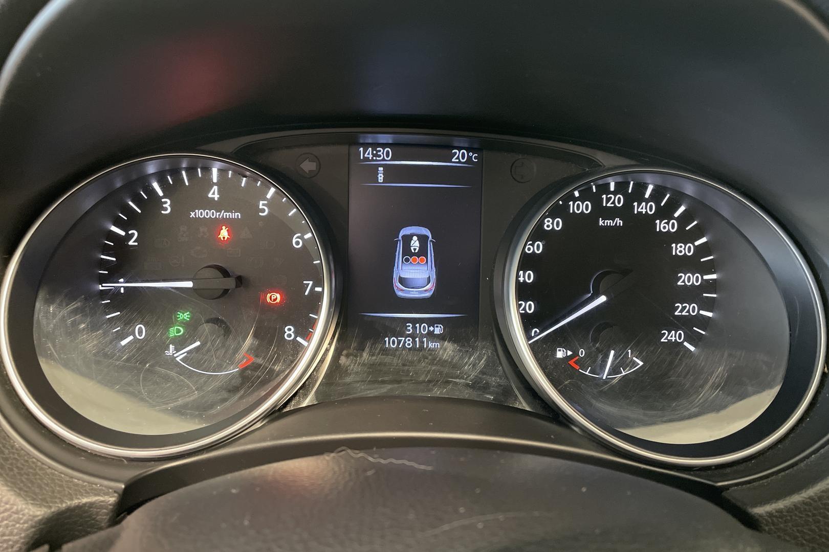 Nissan Qashqai 2017