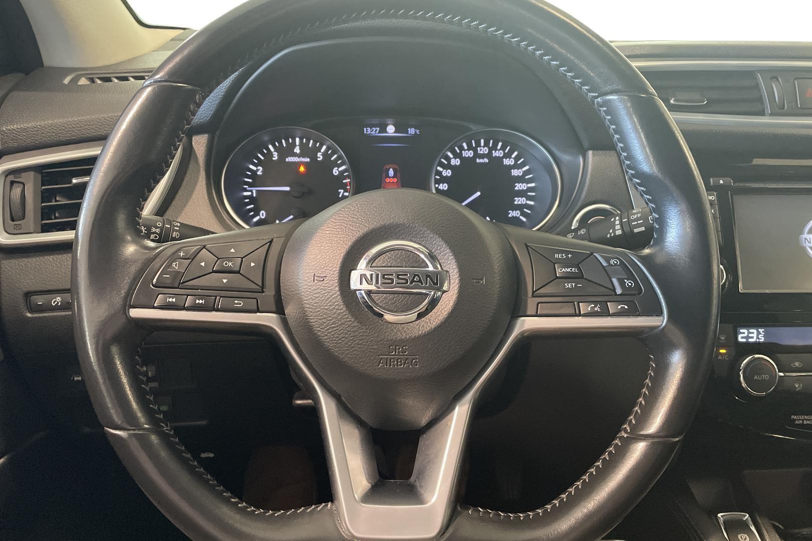 Nissan Qashqai 2018