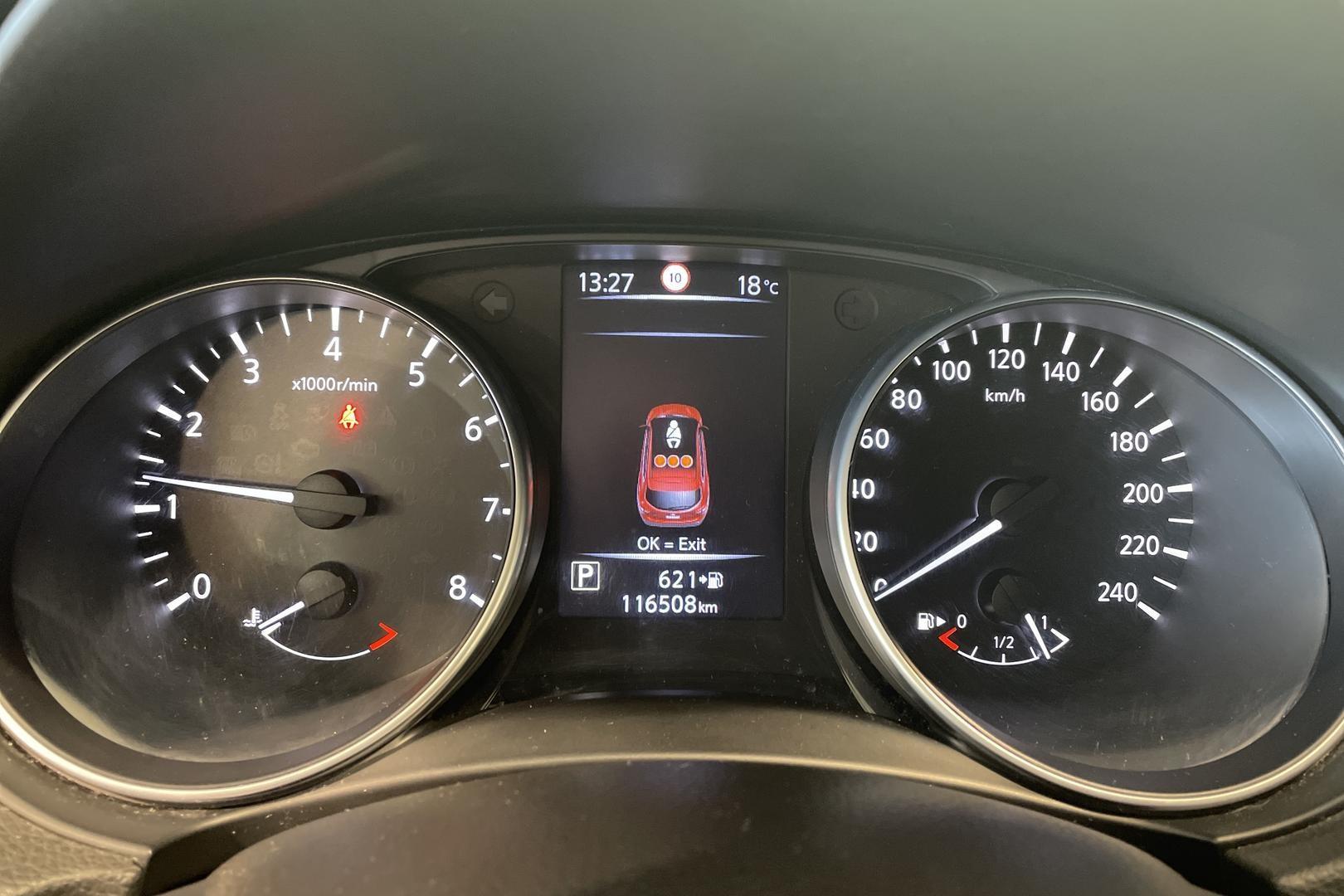 Nissan Qashqai 2018