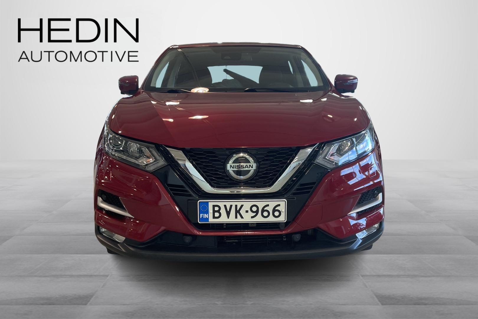 Nissan Qashqai 2018