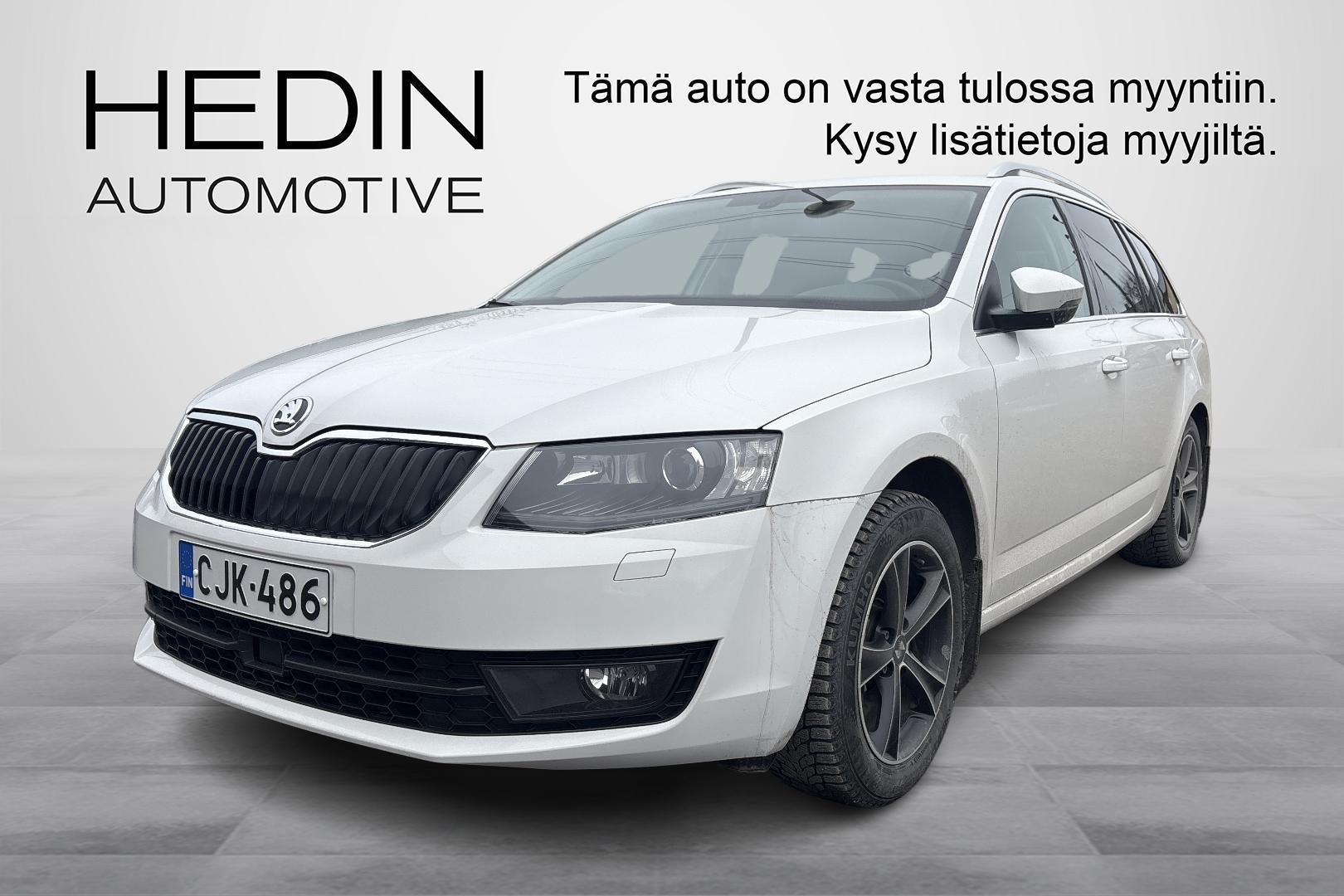 Skoda Octavia 2014