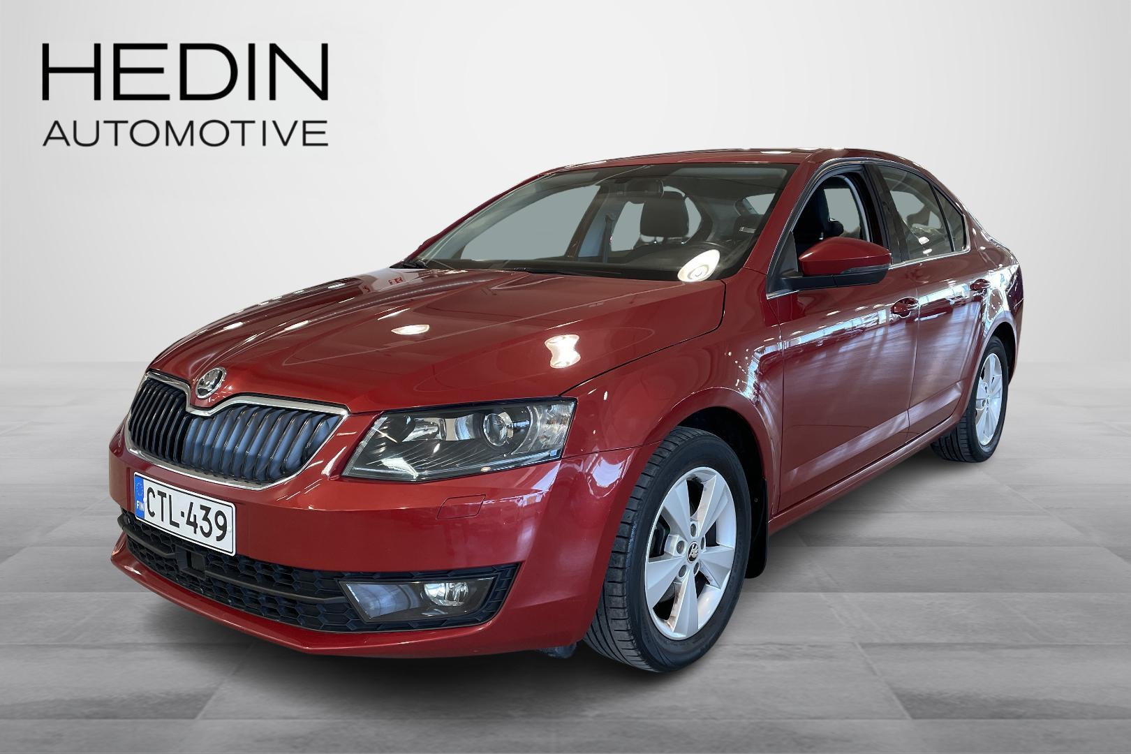 SKODA OCTAVIA 2015
