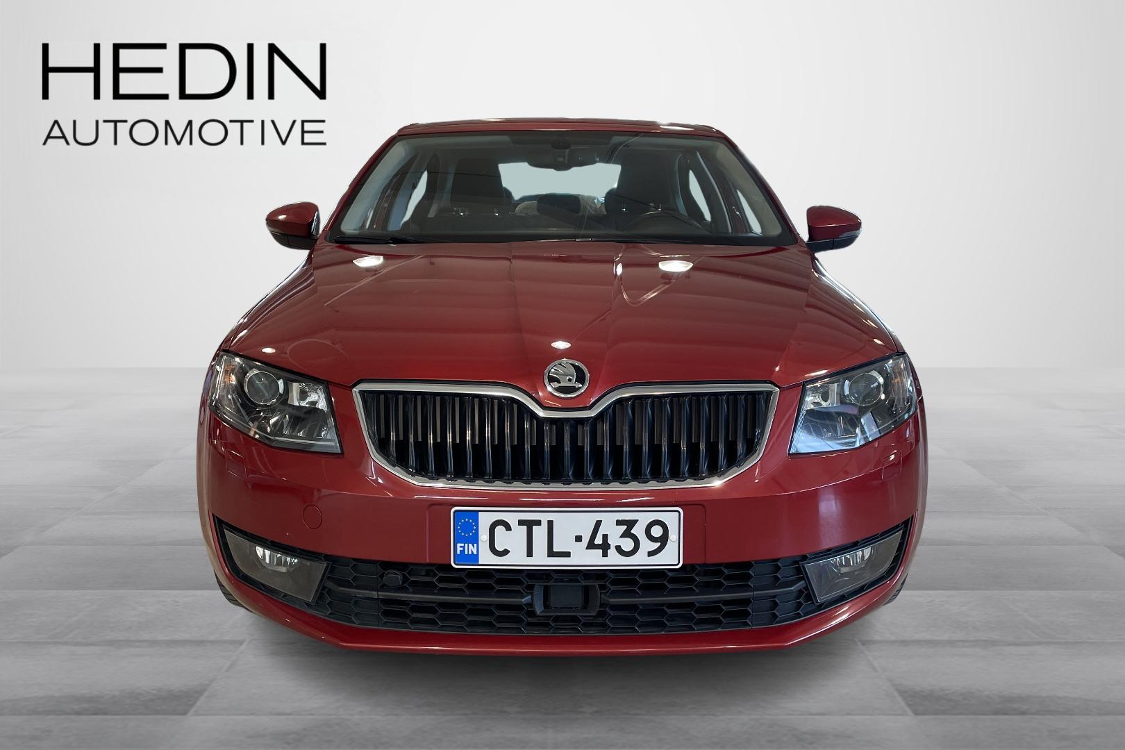 SKODA OCTAVIA 2015