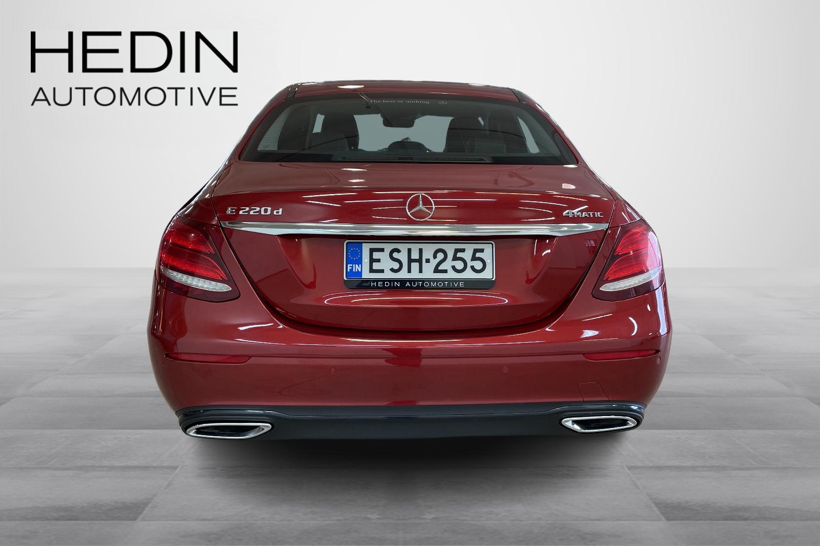 Mercedes-Benz E 2020