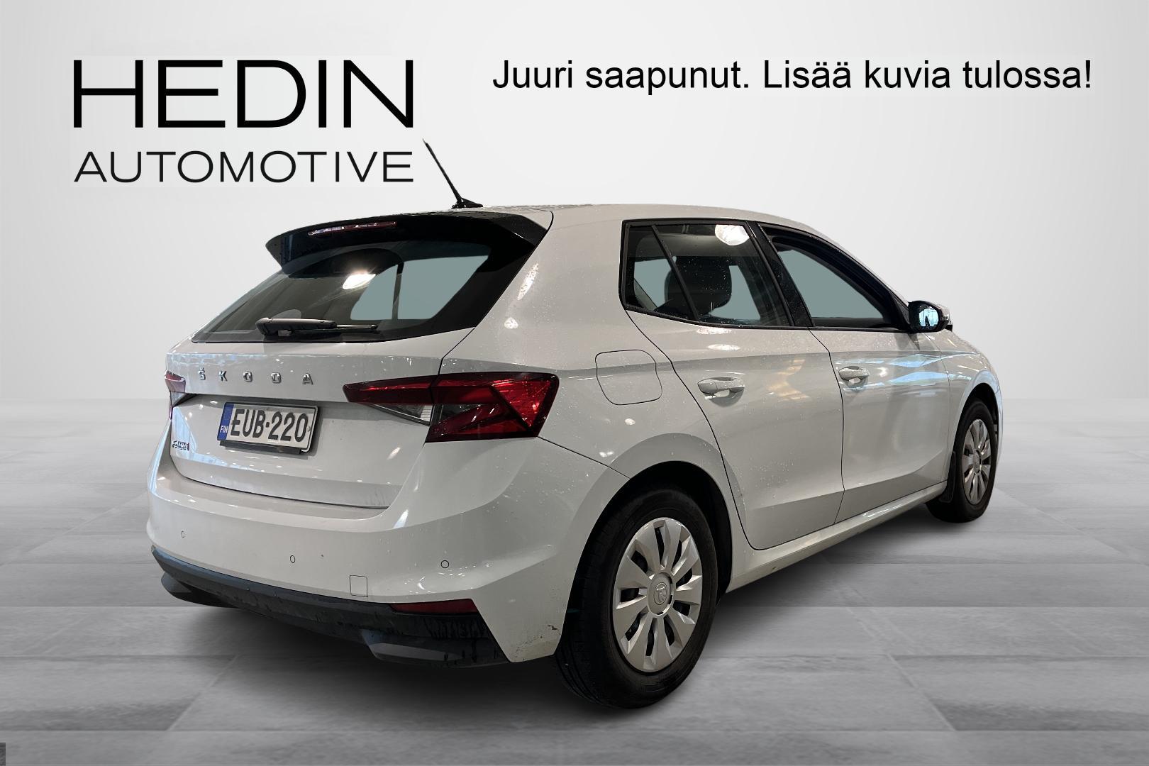 Skoda Fabia 2022