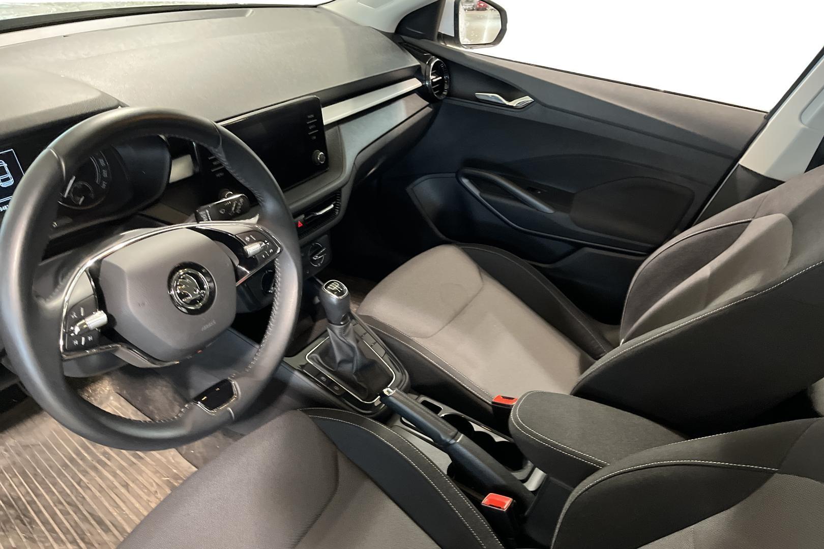 Skoda Fabia 2022