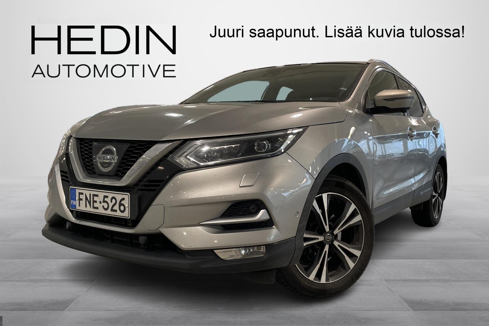 Nissan Qashqai 2018