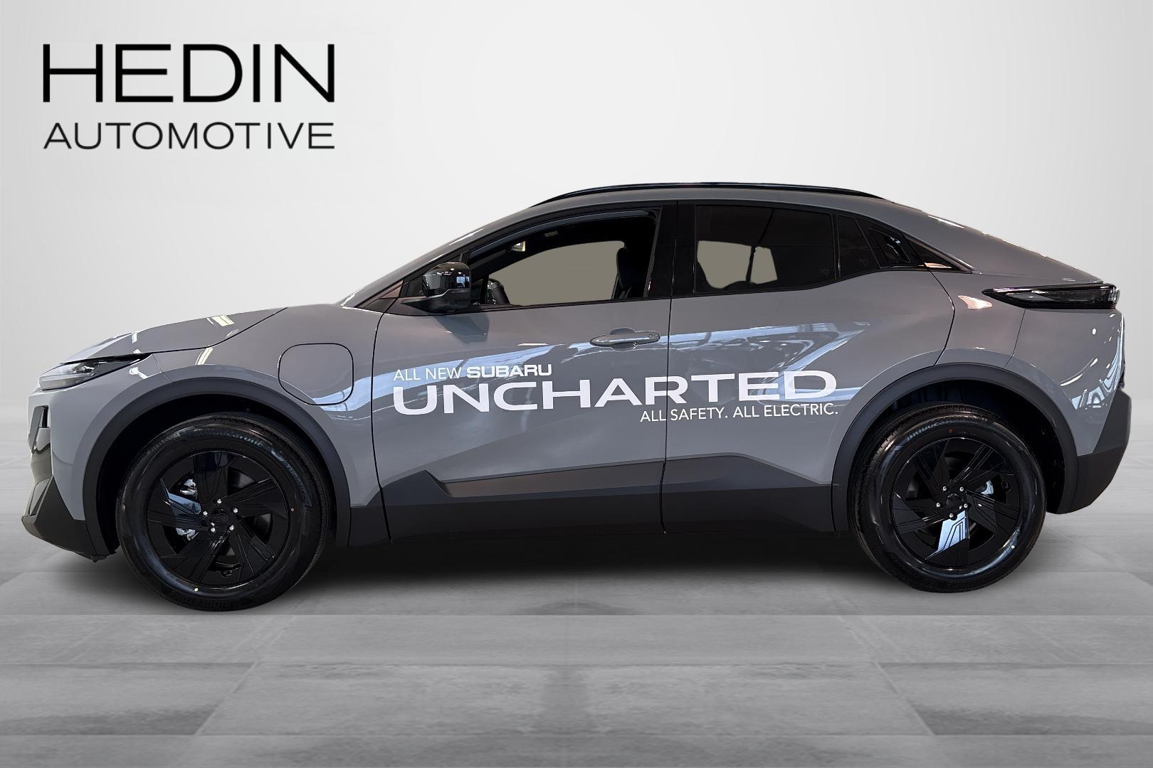 SUBARU Uncharted 2026