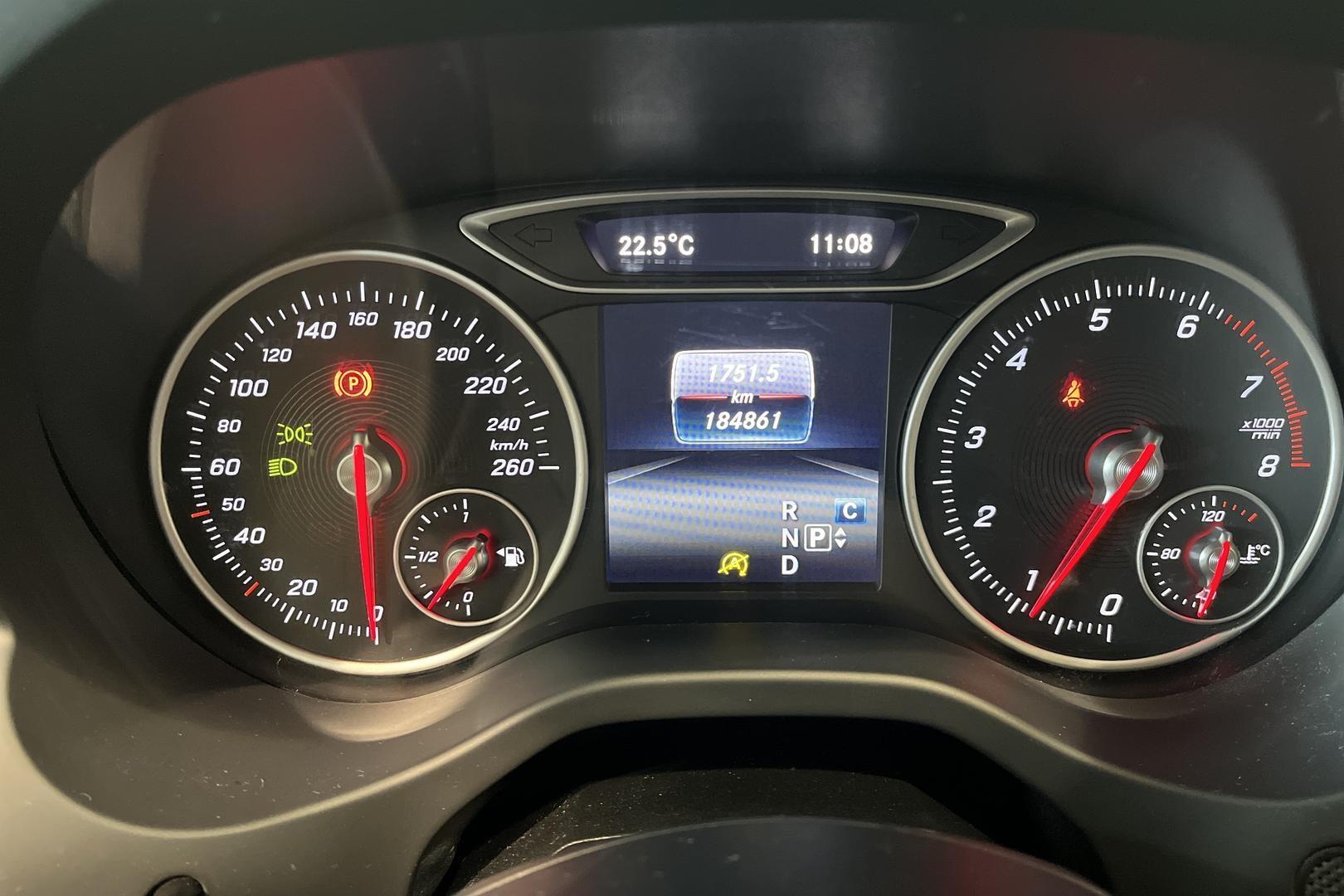 Mercedes-Benz A 2017