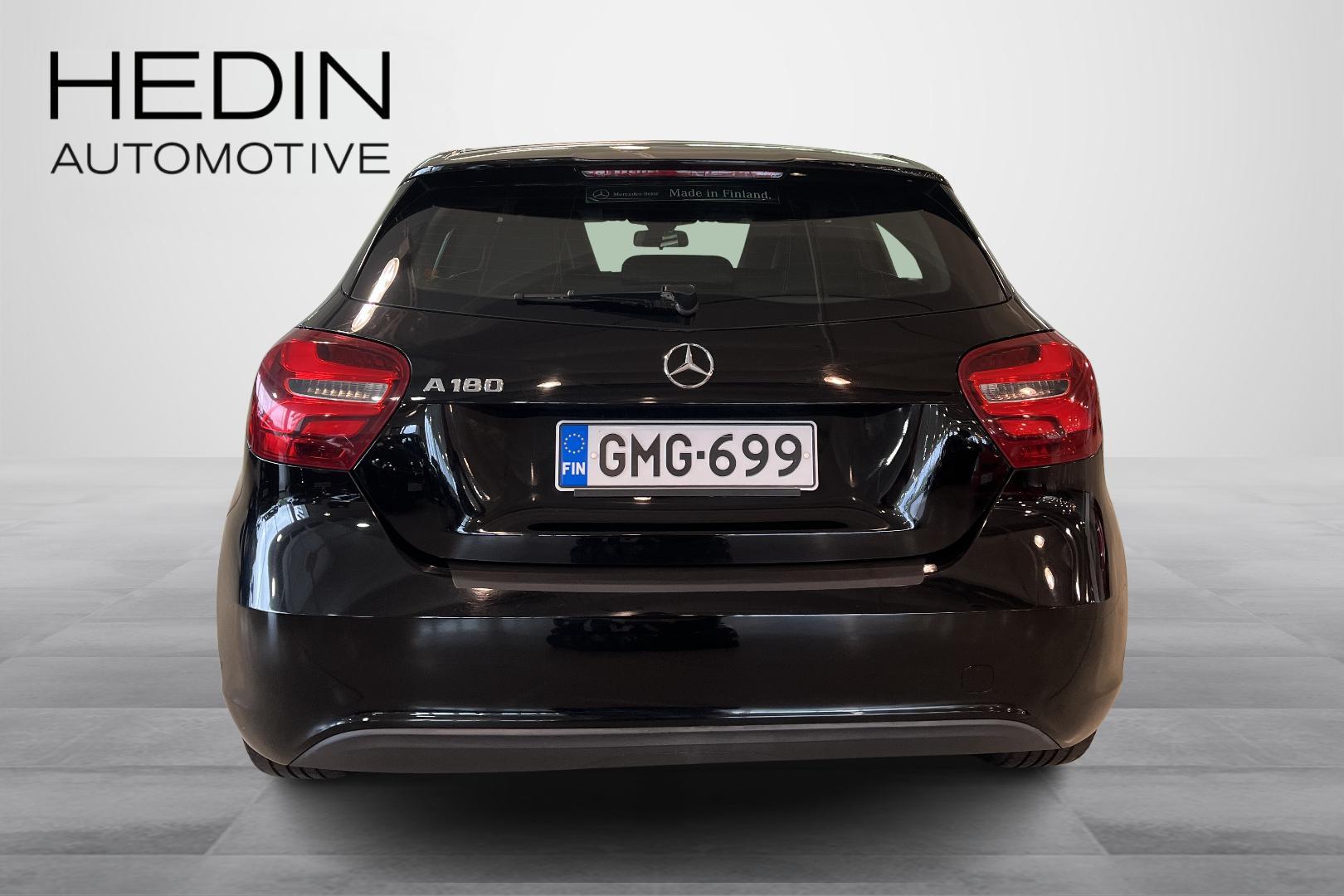 Mercedes-Benz A 2017