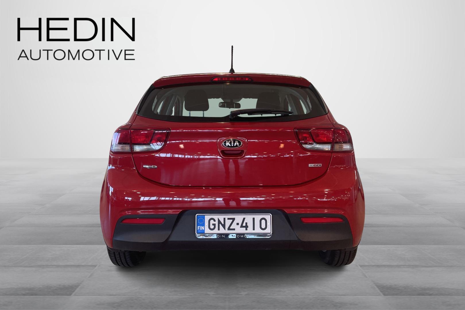 Kia Rio 2019