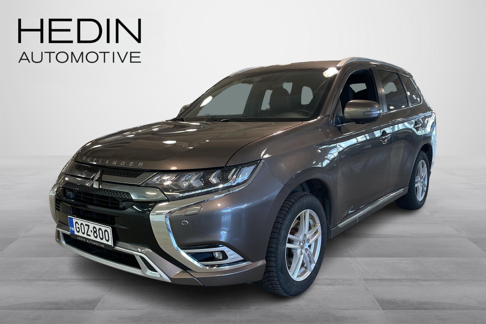 Mitsubishi Outlander PHEV 1
