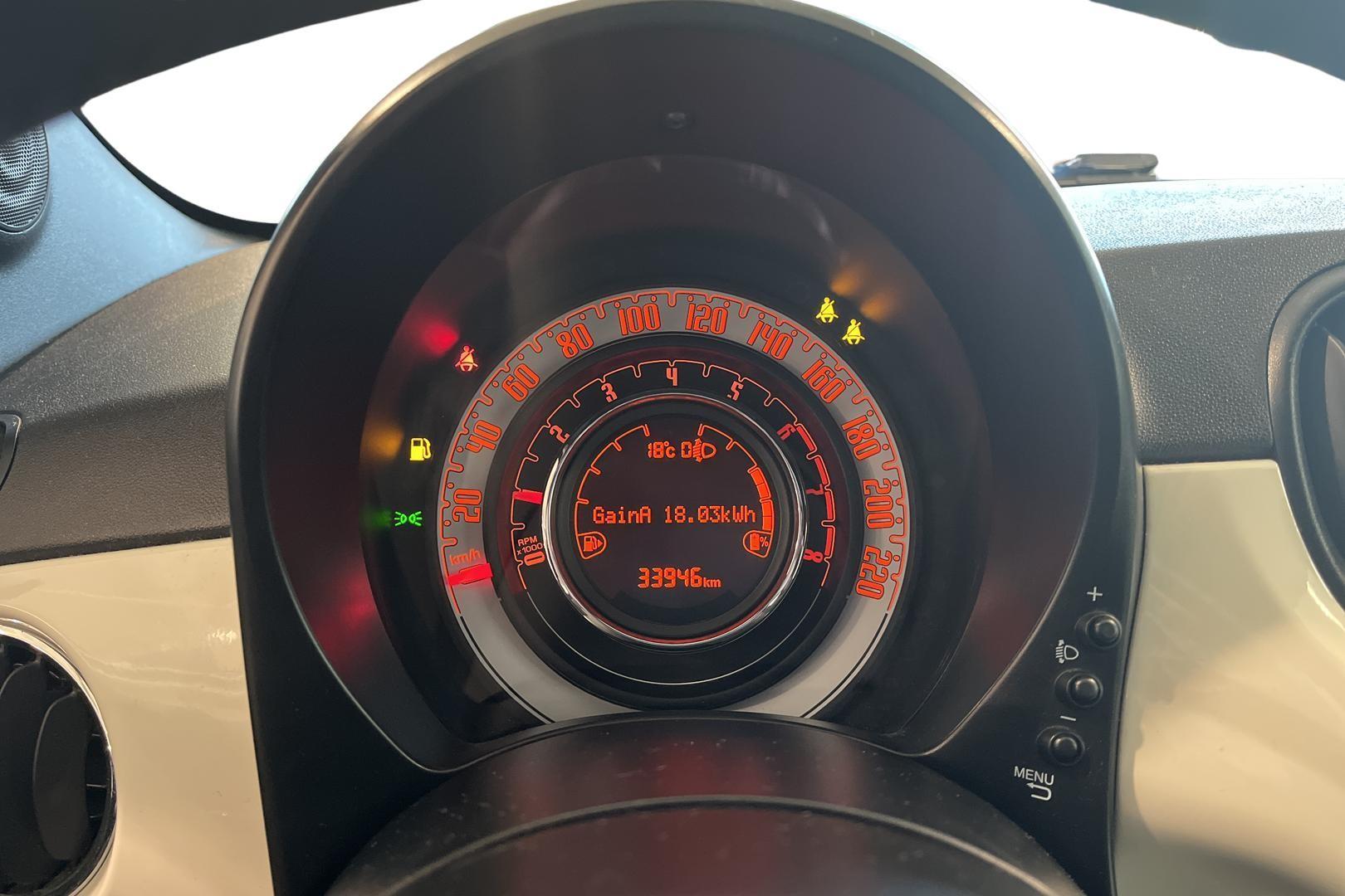 Fiat 500 2022