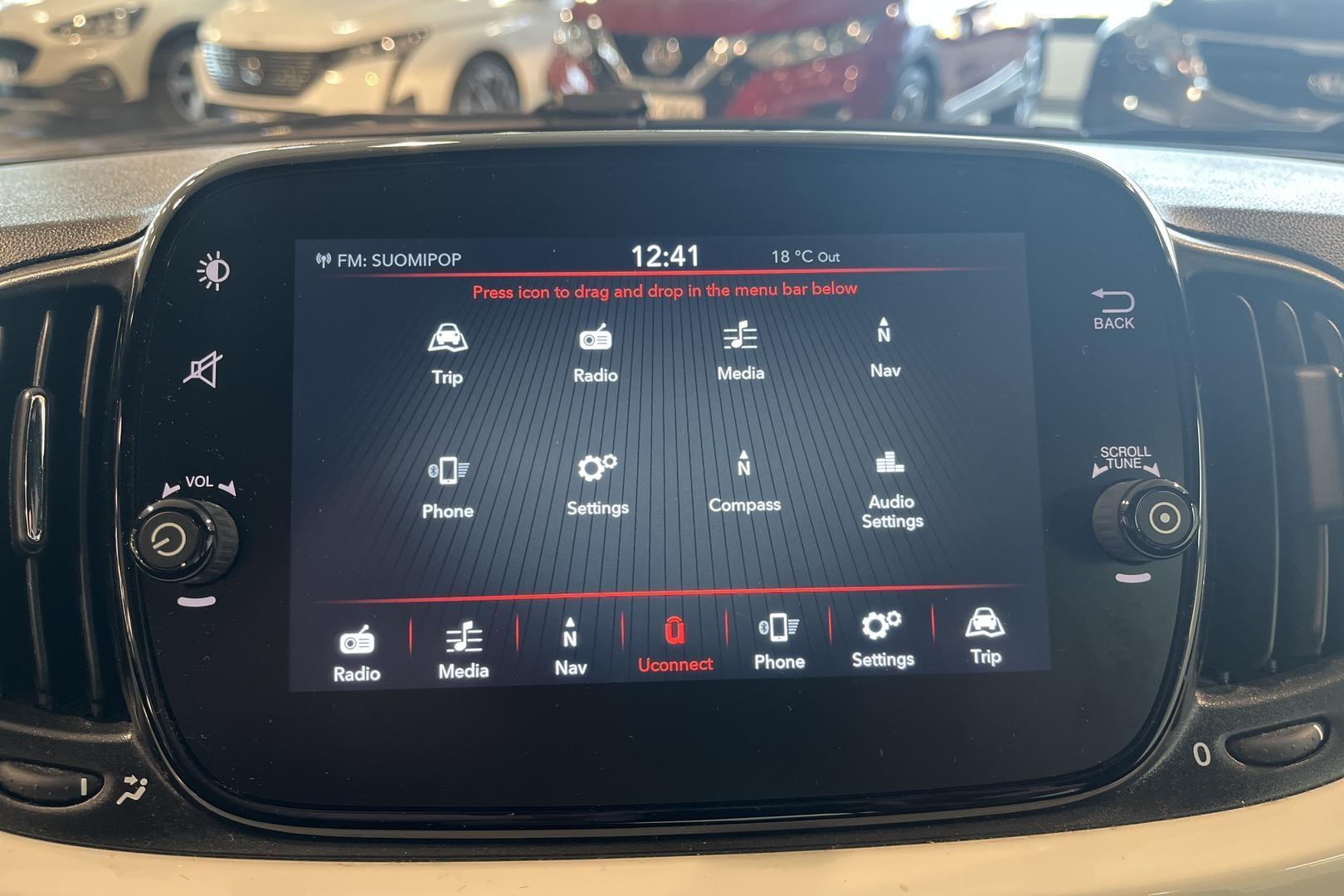 Fiat 500 2022