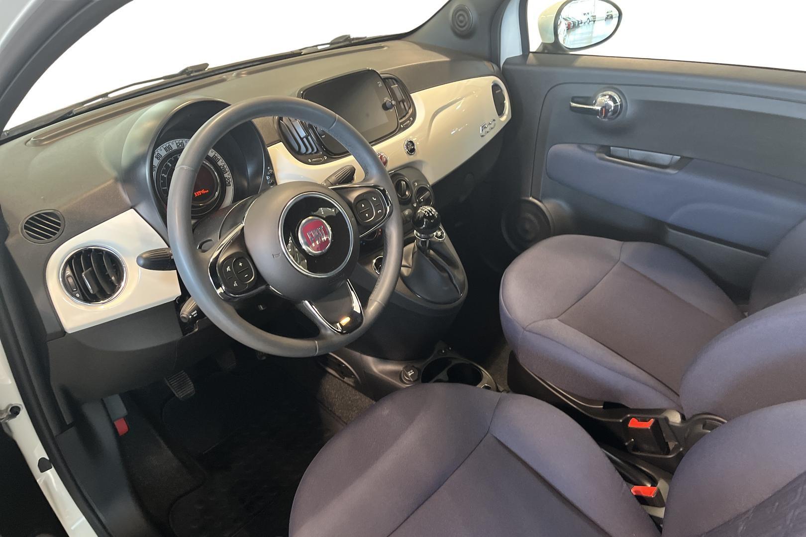 Fiat 500 2022
