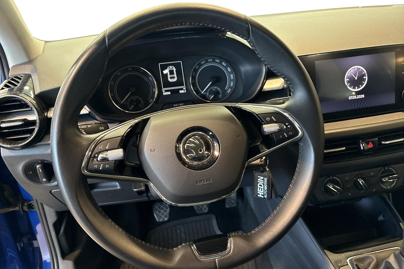 Skoda Fabia 2023