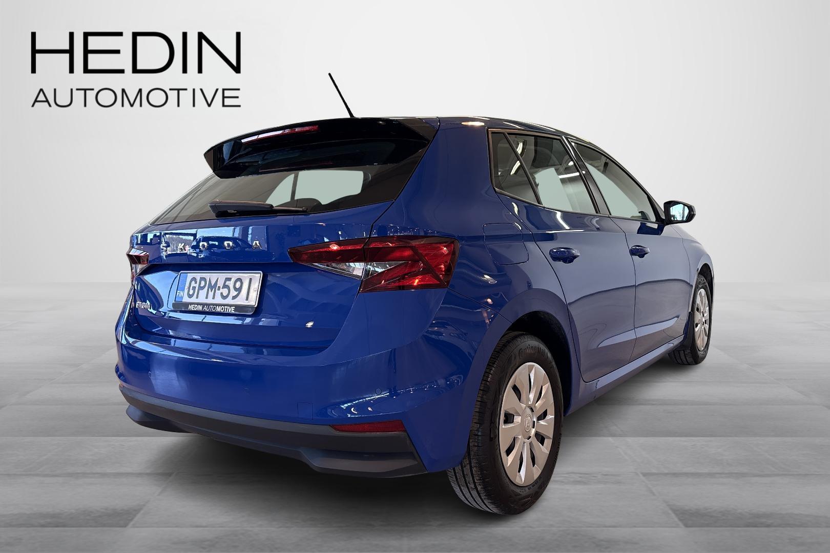 Skoda Fabia 2023