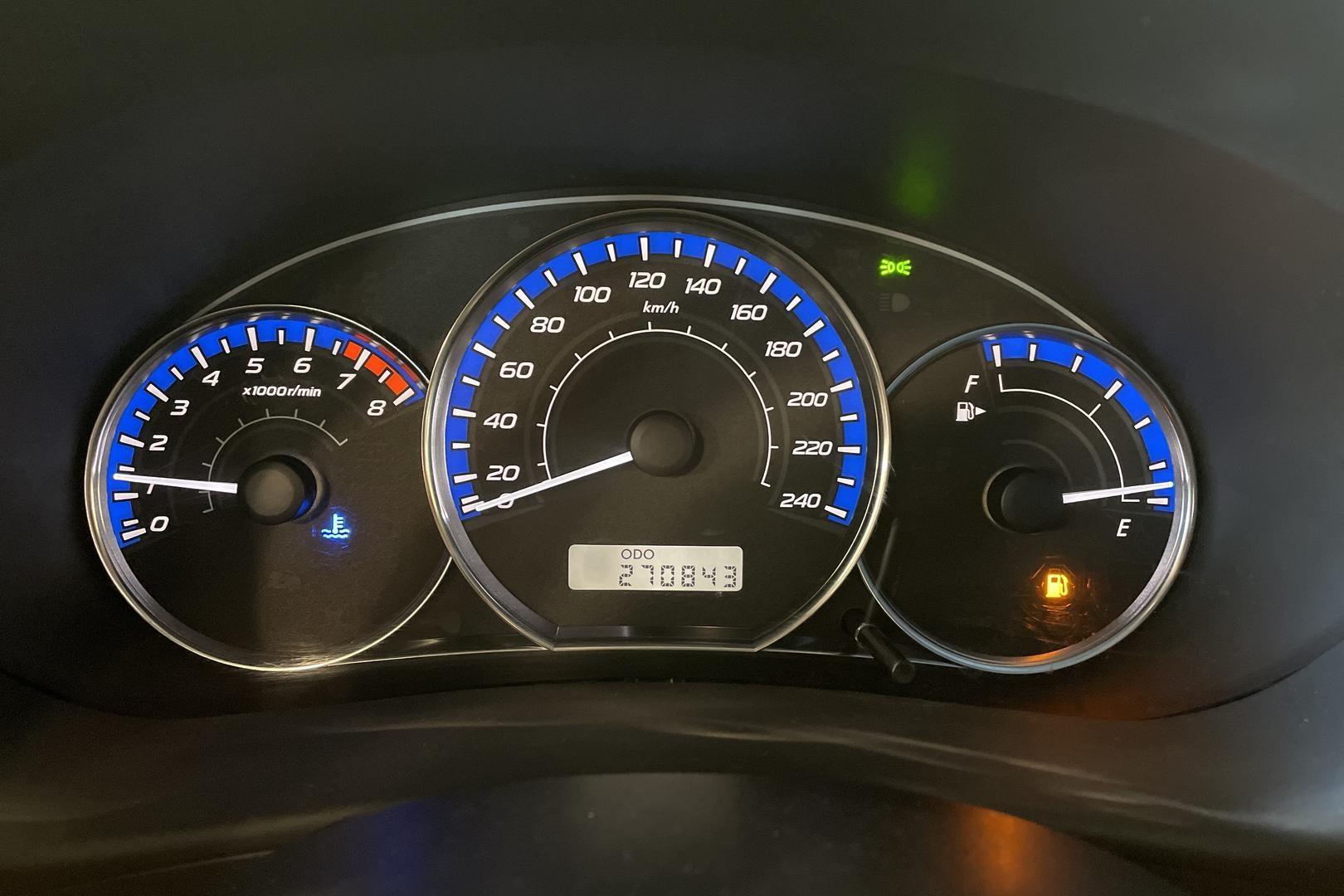 Subaru Forester 16