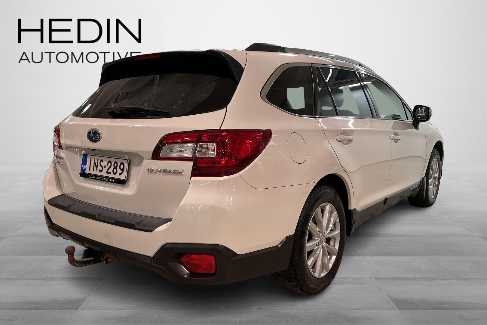 SUBARU OUTBACK 2017
