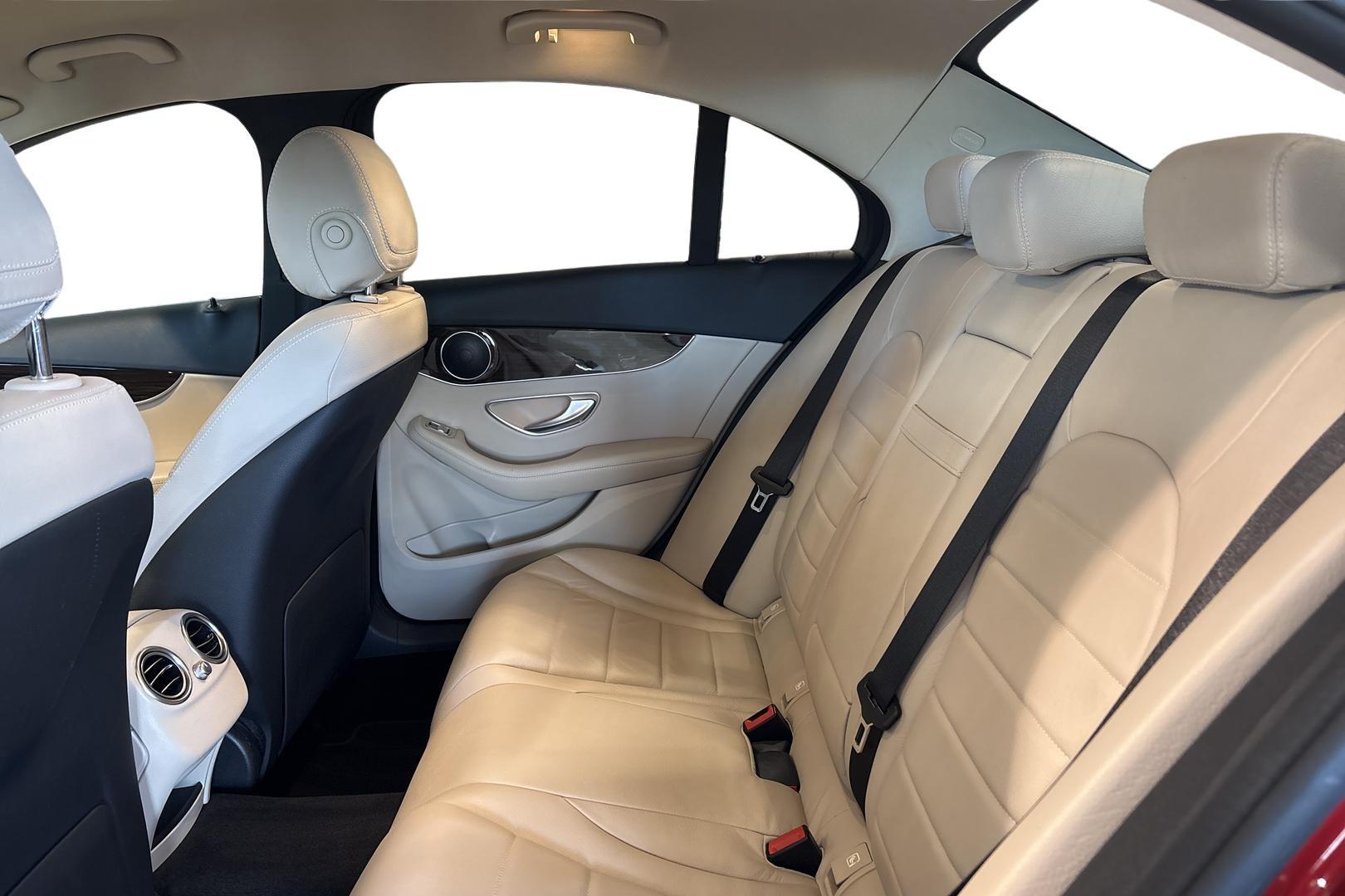 Mercedes-Benz C 2018