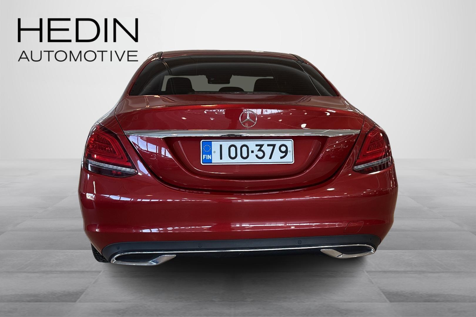 Mercedes-Benz C 2018