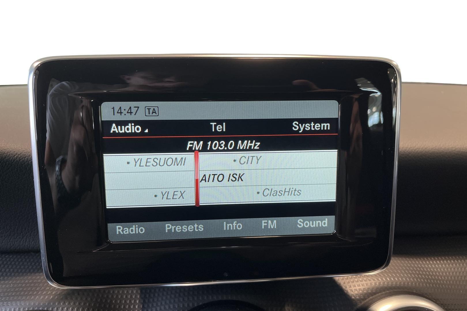 Mercedes-Benz A 2015
