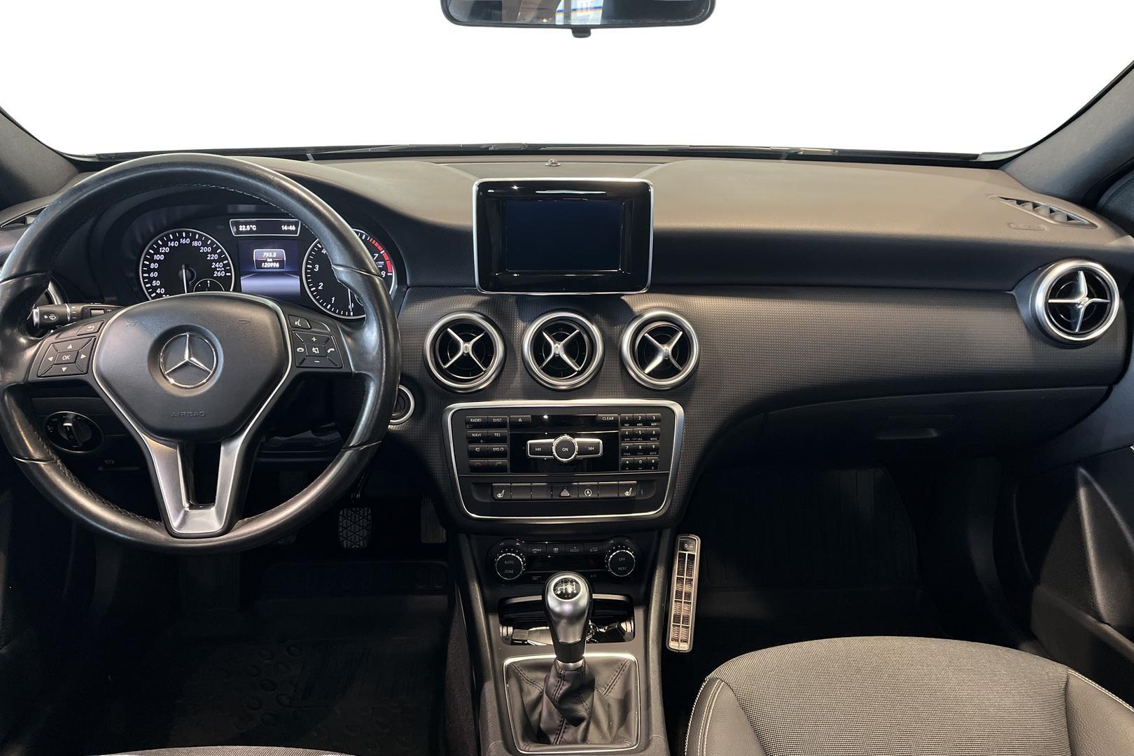 Mercedes-Benz A 2015