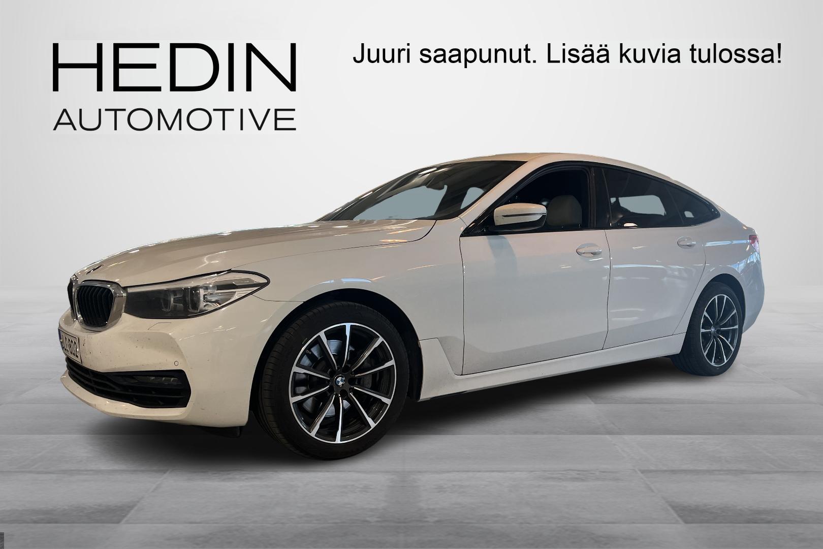 BMW 620 Gran Turismo 2019